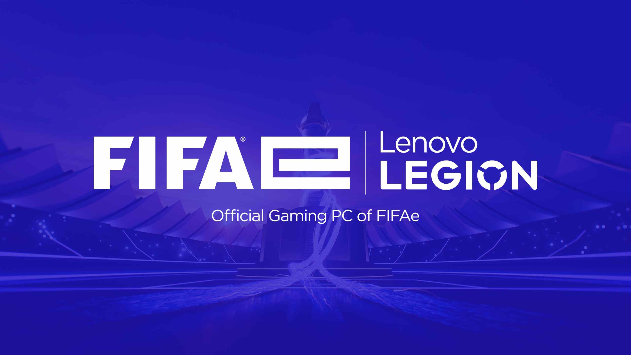 การแข่งขัน FIFAe เกมมิ่ง Lenovo Legion เป็นอุปกรณ์แข่ง